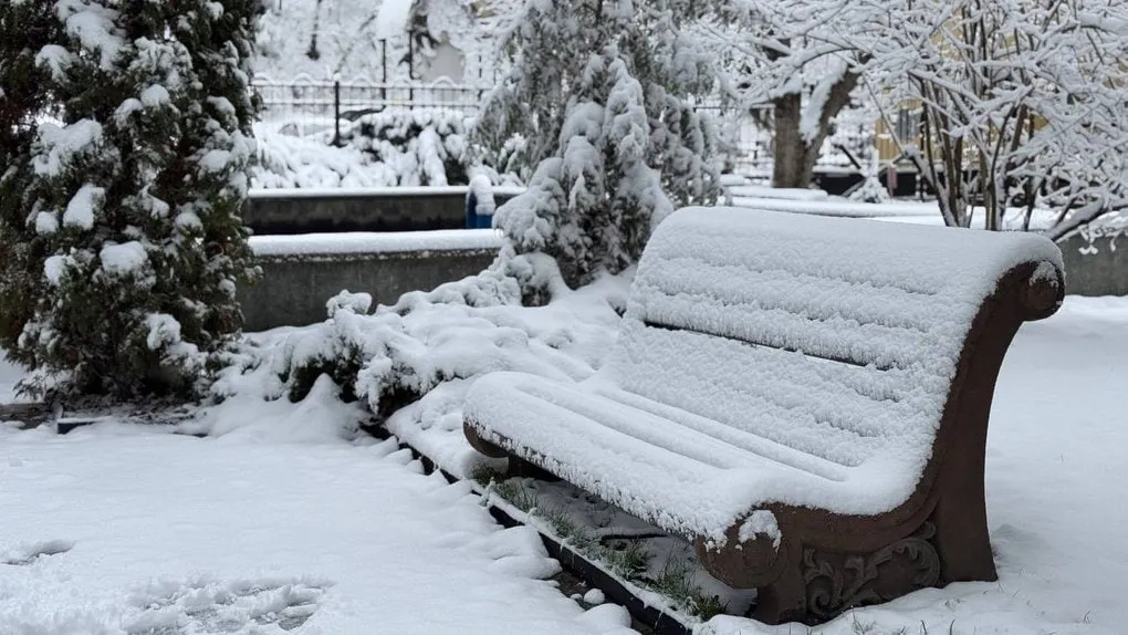 20 лютого в Україні прогнозують сніг та ожеледицю