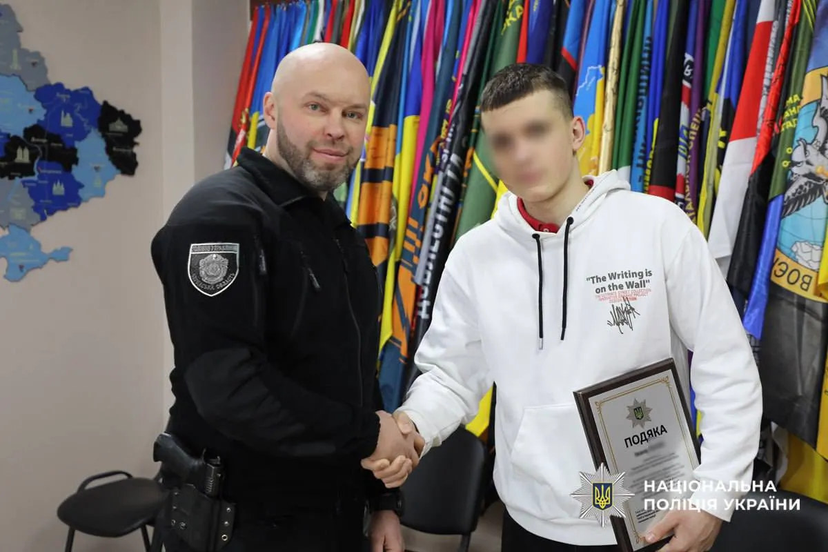 Учень із Черкас відмовився від співпраці з ворогом