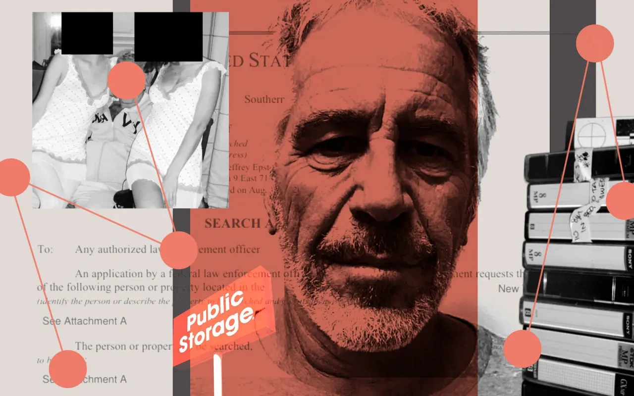 У Епштейна було 6 секретних сховищ у США для його архіву —  The Telegraph