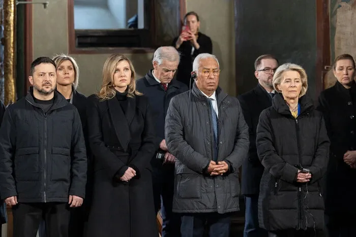 У Софійському соборі лунала об’єднана молитва за Україну (фото)