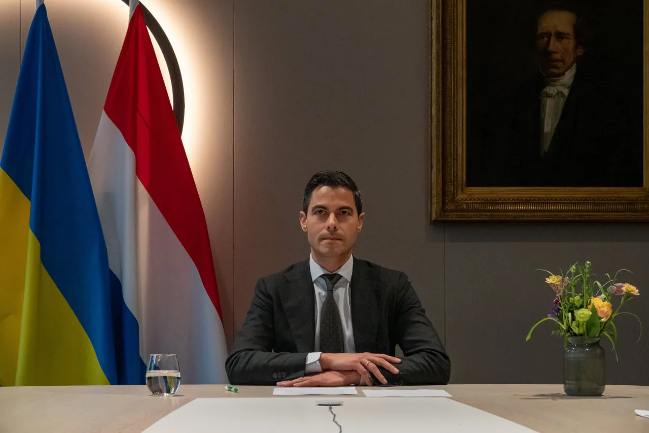 Прем’єр Нідерландів дебютував на засіданні «коаліції рішучих»