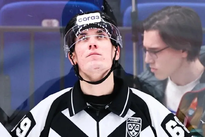 Російських хокейних арбітрів усунули від роботи через скандальне відео