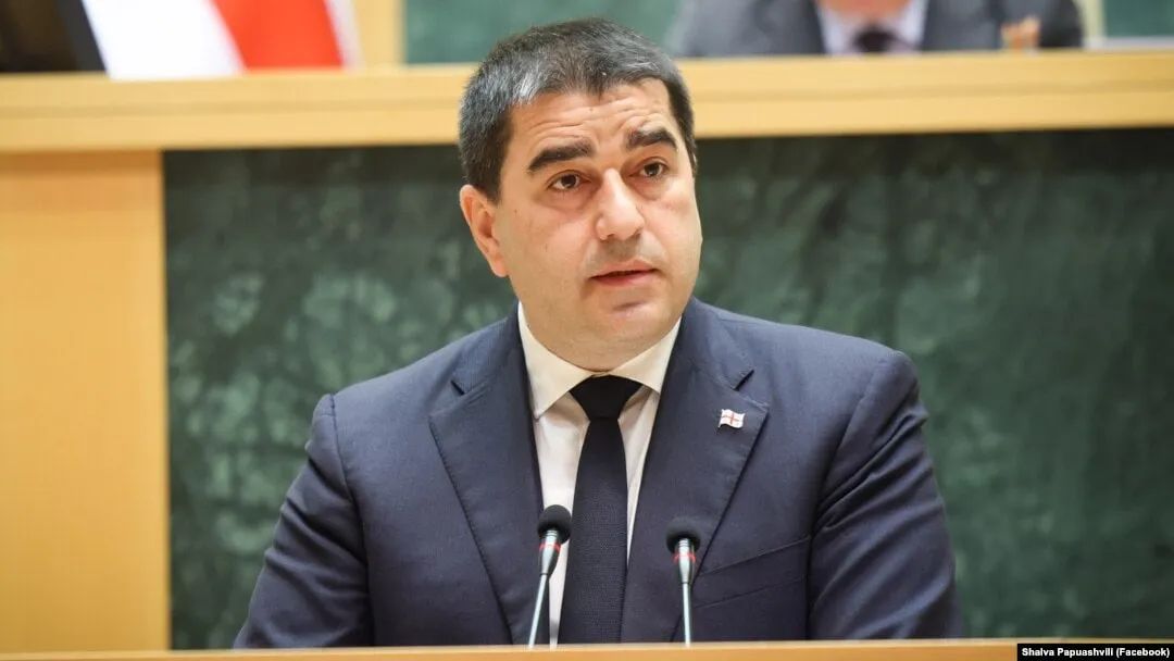 Спікер парламенту Грузії різко назвав Зеленського «невдячним»