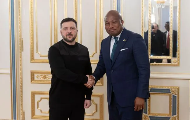 МЗС Гани звернувся до Зеленського щодо громадян, які воювали за РФ – Bloomberg