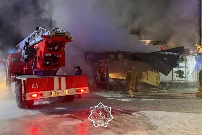 Відео: Під час вибуху газу в кафе в Казахстані загинуло 7 людей, ще 28 постраждалі