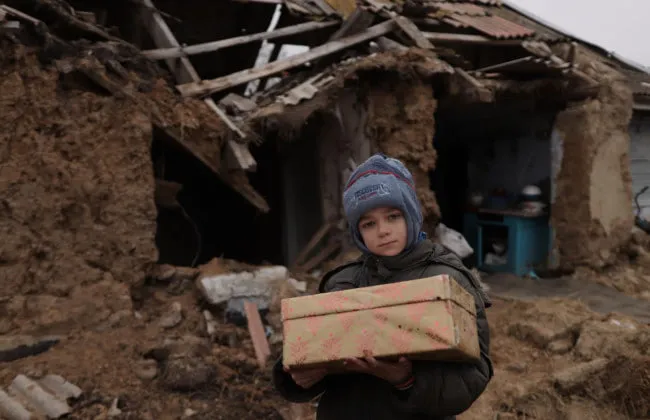 У ВР пропонують надати всім дітям статус постраждалих від війни