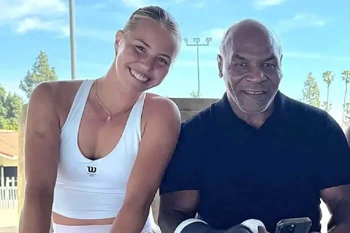 Українська тенісистка Сагдієва перемогла доньку Майка Тайсона