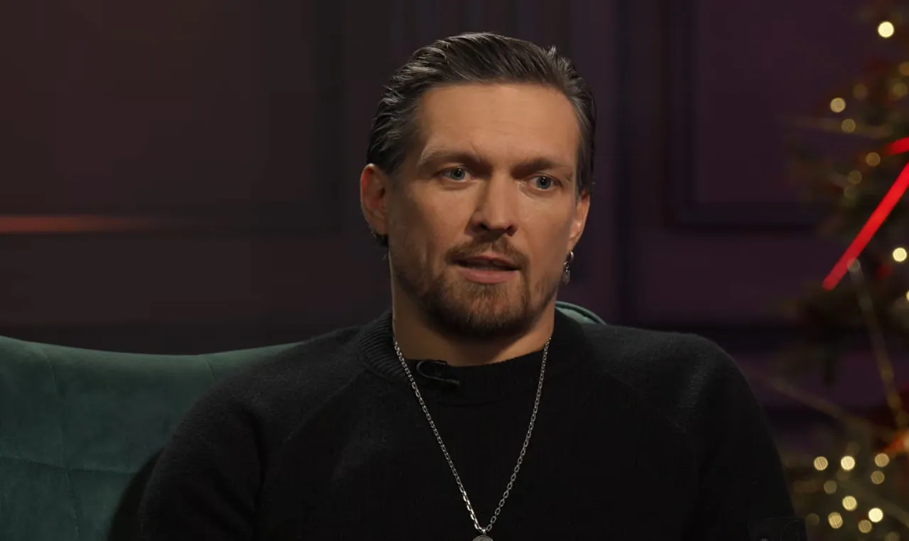 Усик заявив, що не розглядає для себе посади нижче президента України