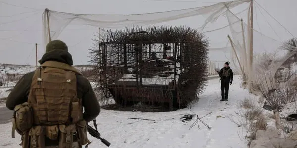 Сили оборони відкинули ворога на Олександрівському напрямку