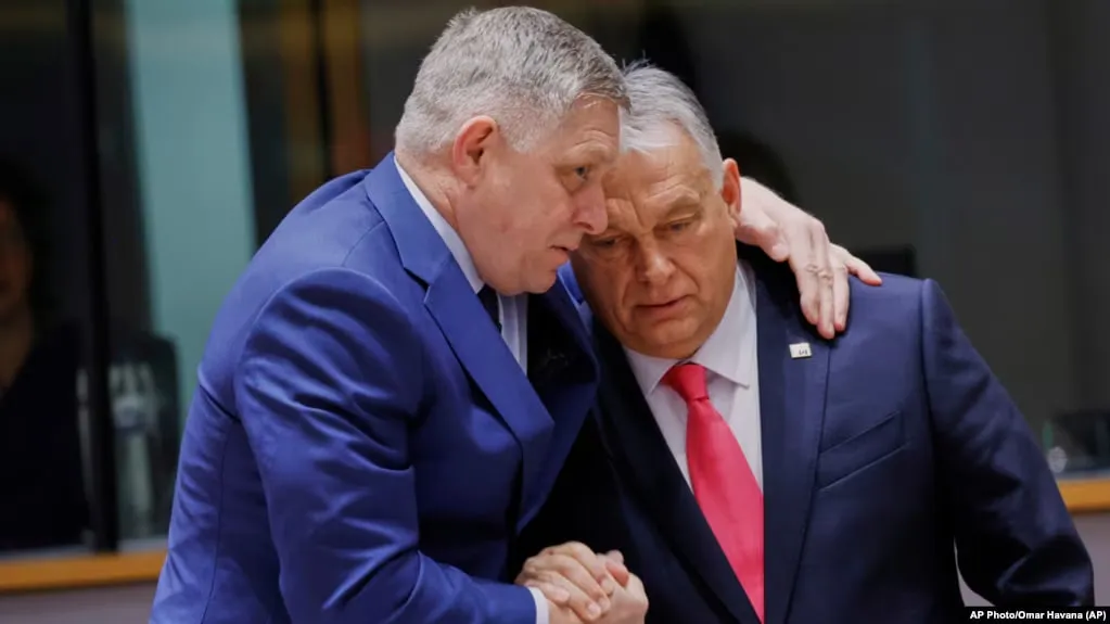 Зеленський хоче почути подяку від Орбана і Фіцо щодо відновлення роботи "Дружби"