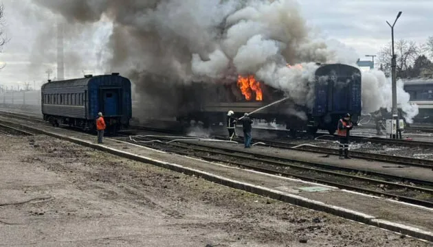 РФ посилила удари по українській залізниці, вже 18 атак від початку березня