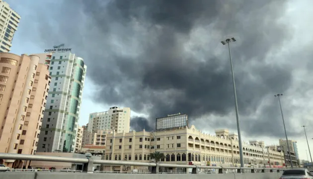 В ОАЕ від атак Ірану загинули троє людей , ще 94 поранено