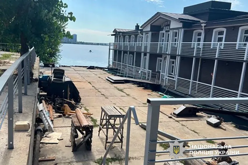 У Києві судитимуть підприємців за захоплення річкового причалу