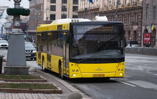 У Києві на вихідних змінять маршрути деяких автобусів: список