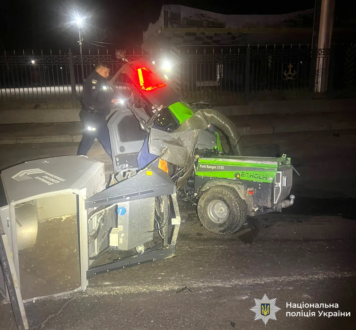 У Вінниці п’яний водій збив людину та втік, поліція затримала його