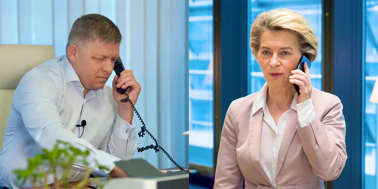 Фіцо попросив зустріч з фон дер Ляєн через нафтопровід «Дружба»