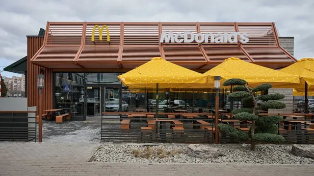 McDonald’s відкрив перший ресторан в Ірпені
