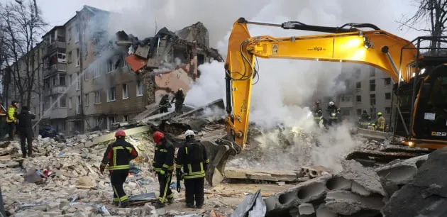 9 березня у Харкові оголосять Днем жалоби за загиблими після ракетного удару