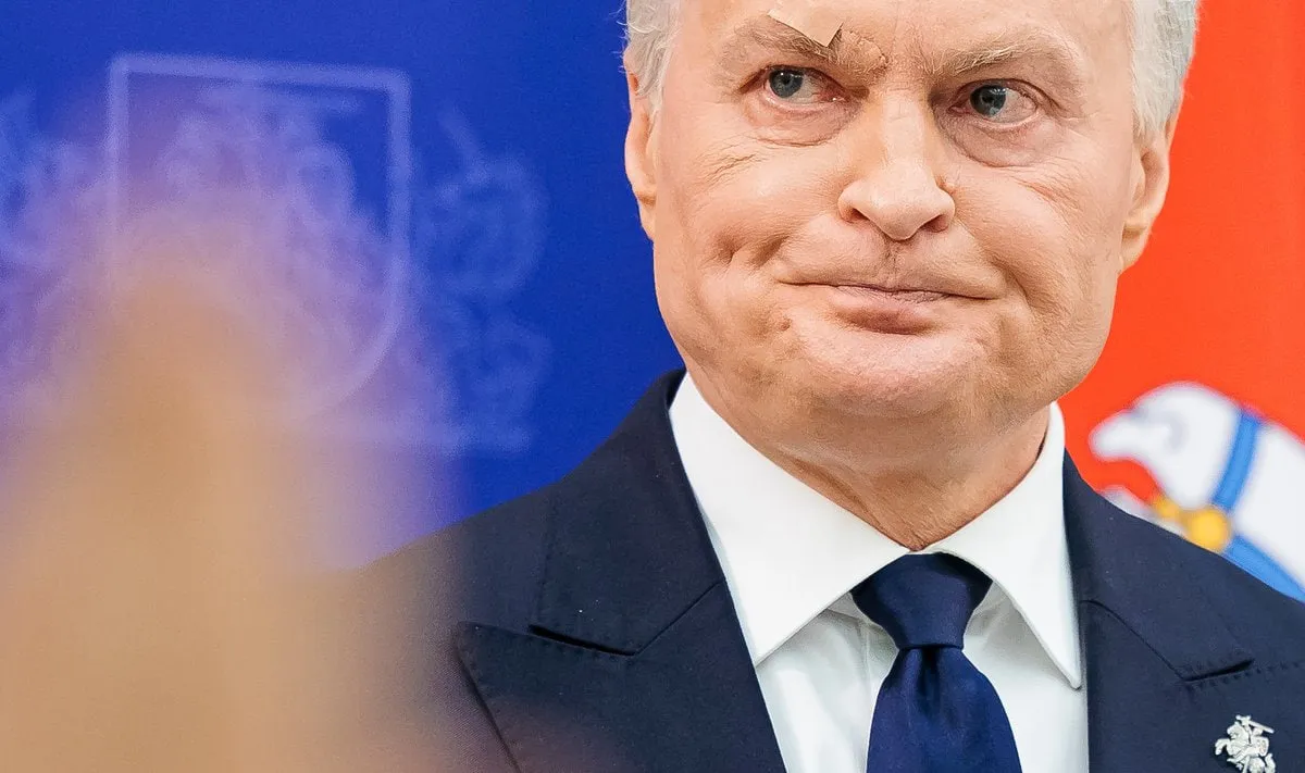 Президент Литви попередив, що країна не може бути «островом безпеки»