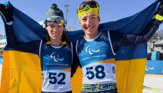 Українські біатлоністки принесли команді «золото» і «бронзу» Паралімпіади-2026