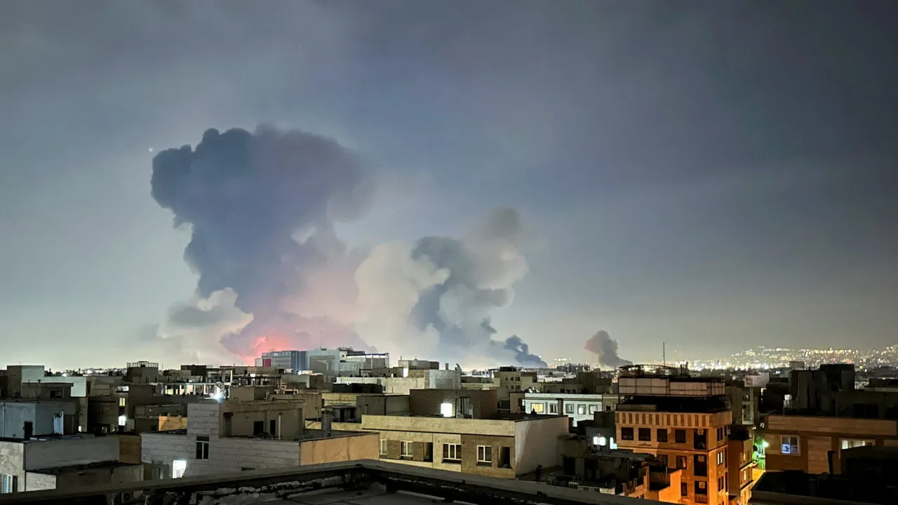 Ізраїль завдав ударів по військових об’єктах в Ірані та Лівані