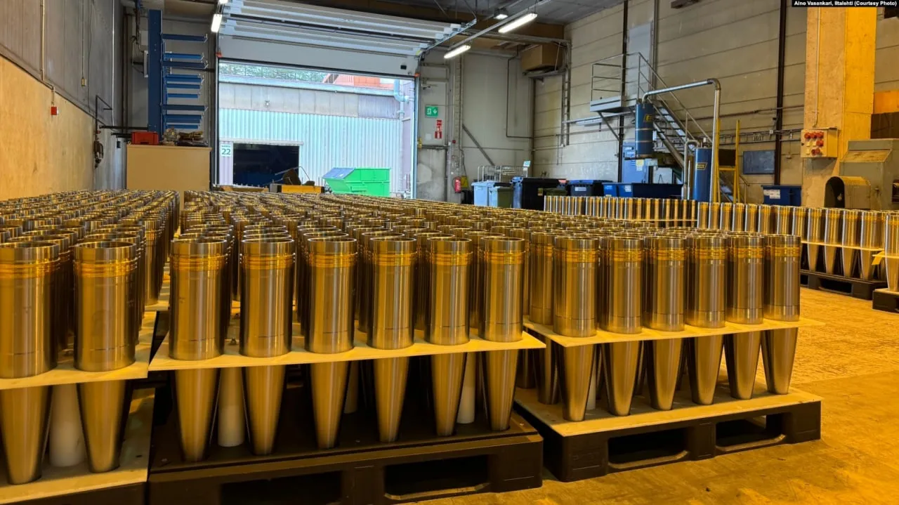 У Німеччині створять підприємство для виробництва 155-мм снарядів