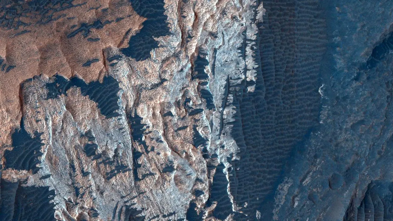 На Марсі ймовірно виявили новий мінерал