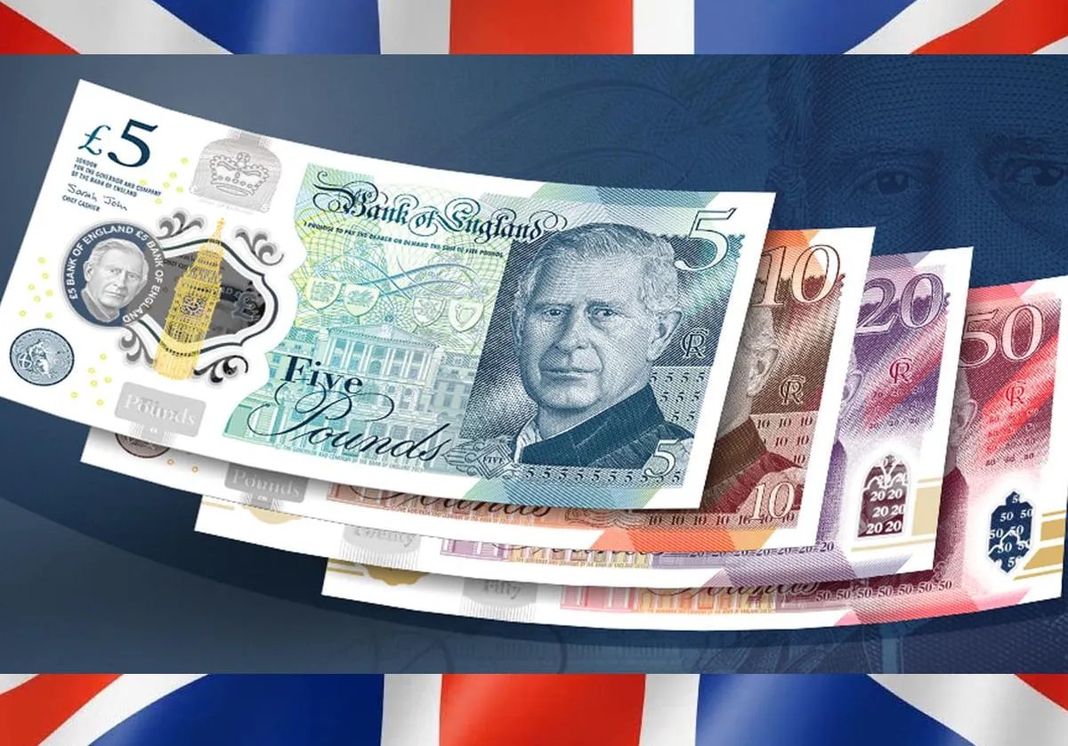 Банк Англії планує розмістити бобрів на нових банкнотах