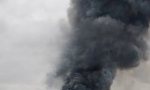 Одна з російських ракет впала неподалік кордону Польщі