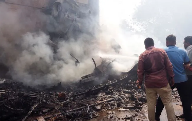 У Іраку розбився американський літак-заправник KC-135