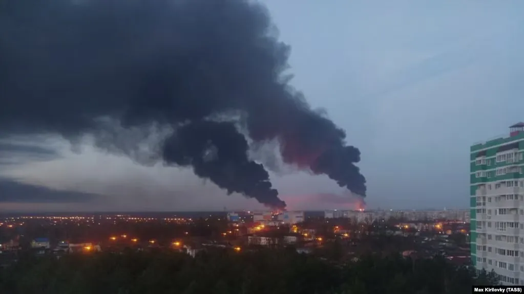 Українські військові завдали удару по аеродрому «Майкоп» у Росії