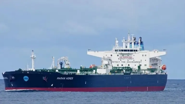 Грецький танкер повідомив про атаку біля Новоросійська