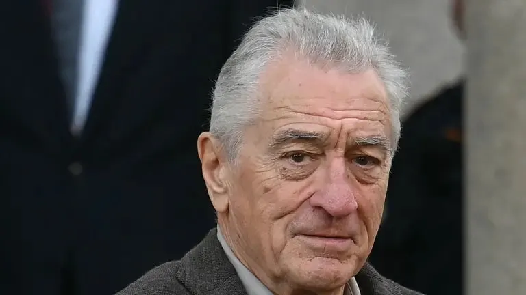 Актор Роберт Де Ніро вкотре побажав українцям миру та спокою