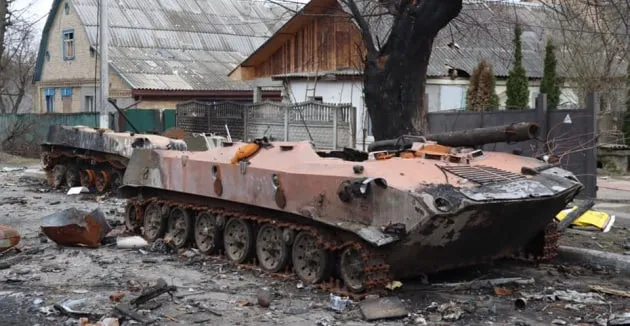 ЕС ввел санкции в отношении девяти человек, причастных к преступлениям в Буче