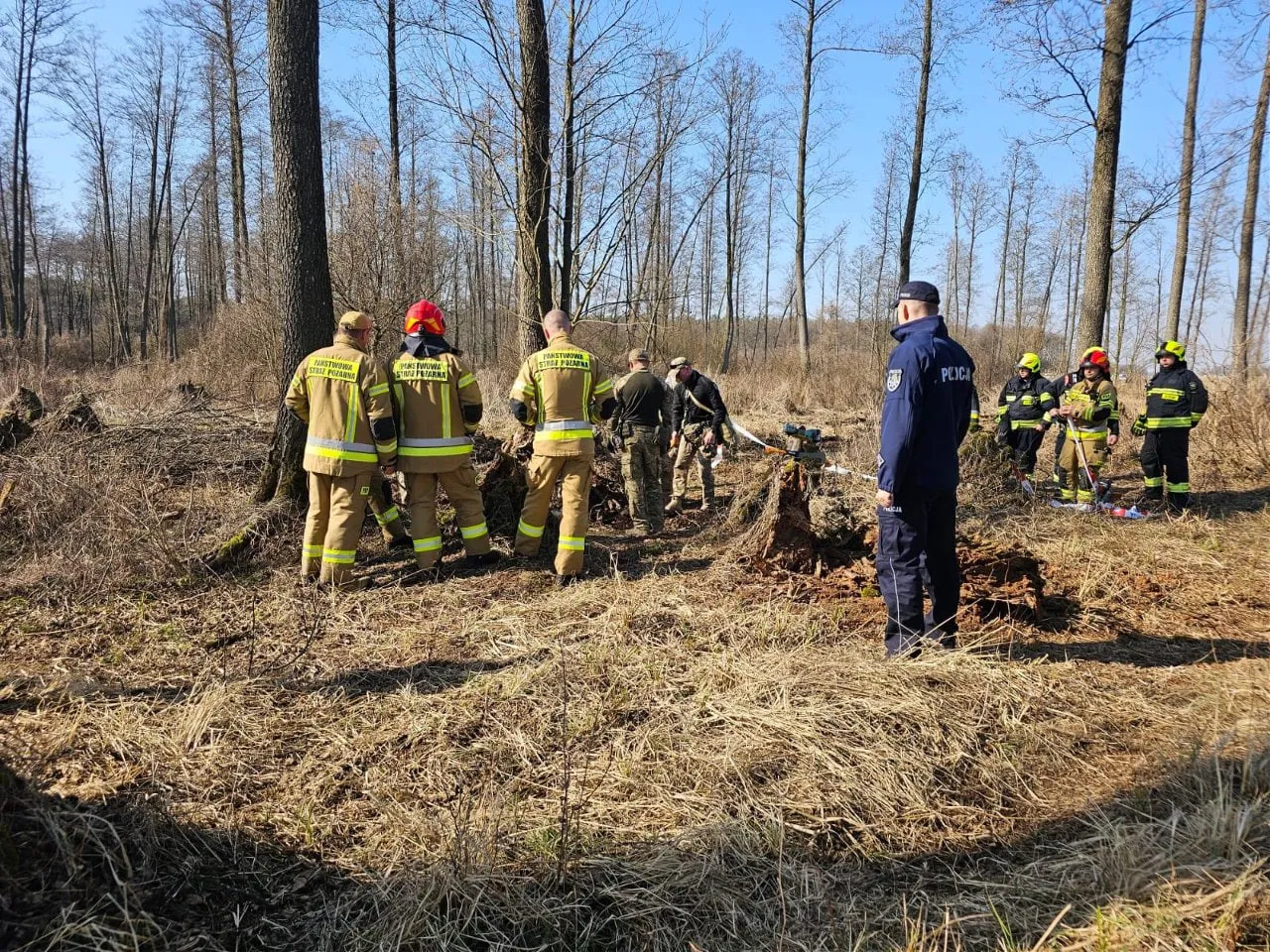 У Польщі знайшли уламки невідомого літаючого об’єкта