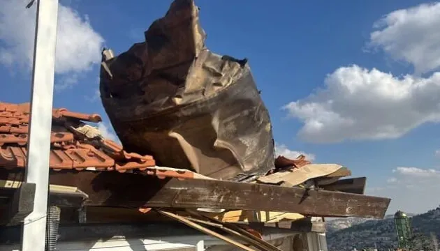 В Єрусалимі уламки іранської ракети приземлилися біля Храму Гробу Господнього