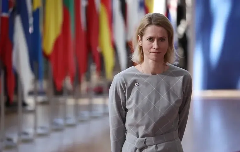 Каллас похвалила Францію, Бельгію та Швецію за арешти суден РФ