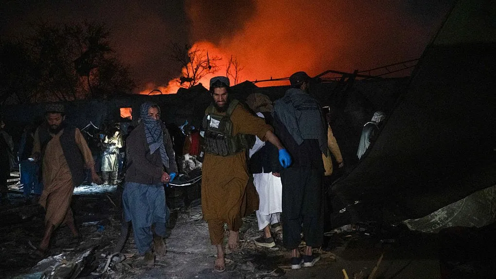 Афганістан заявив про удар по лікарні в Кабулі, є жертви