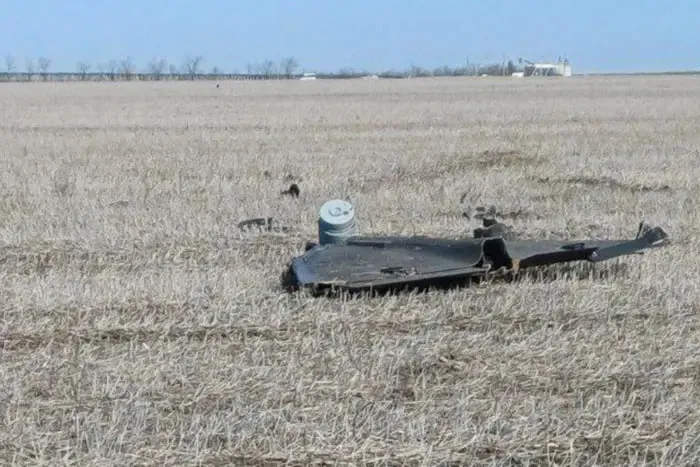 У Молдові біля кордону з Україною знайшли уламки безпілотника