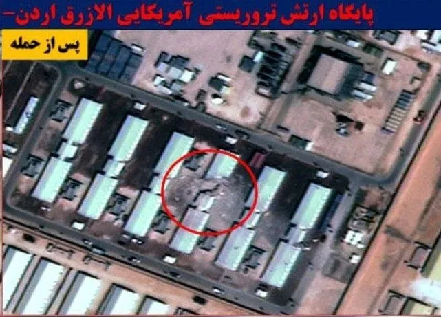 Іранські ракети пошкодили німецький табір у Йорданії