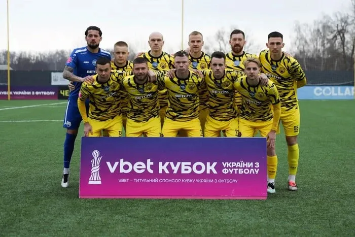 «Чернігів» уперше в історії вийшов у півфінал Кубка України