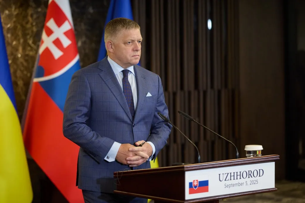 Фіцо назвав «поганим жартом» виключення Угорщини та Словаччини з делегації для перевірки «Дружби»