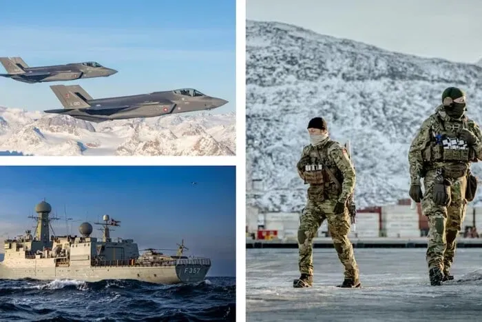 Данія розробляла план оборони Гренландії через можливу операцію США