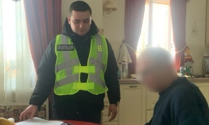 У шляхопровід на «Лівобережній» врізався екскаватор