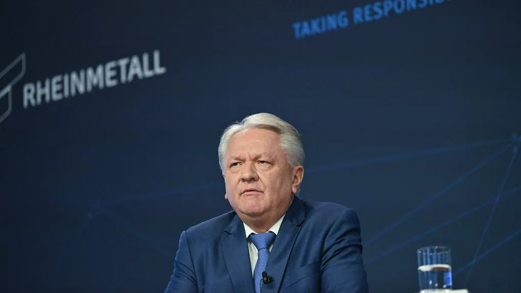 Rheinmetall CEO warns that air defense stocks in the U.S. and Europe are nearly depleted