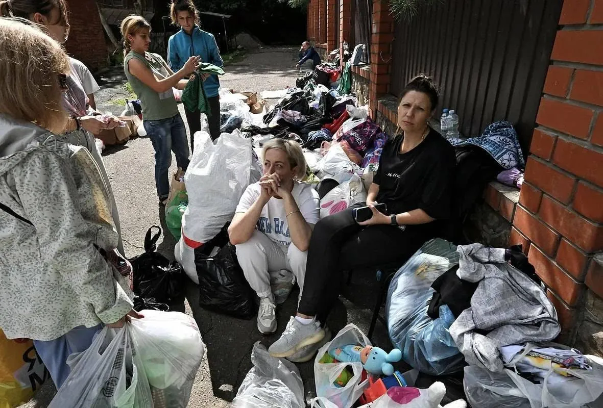 Переселенці з Курщини поскаржилися Путіну на відсутність допомоги