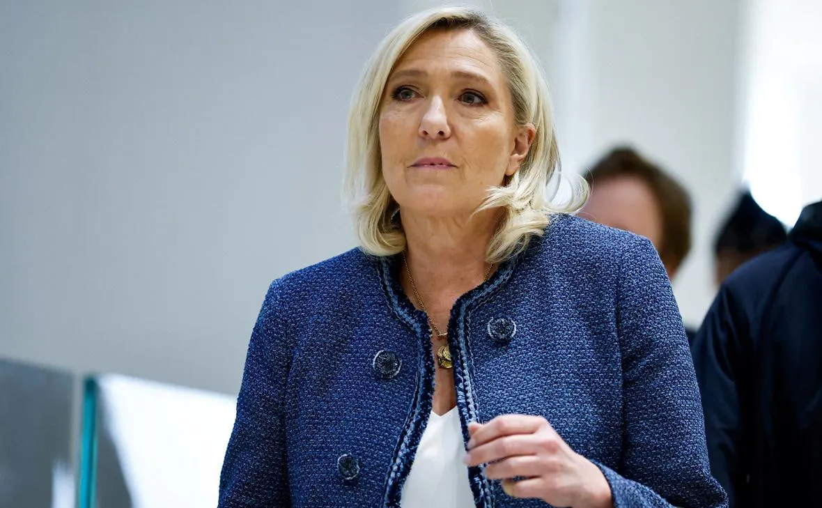 Ле Пен похвалила Орбана за блокування фінансової допомоги ЄС для України