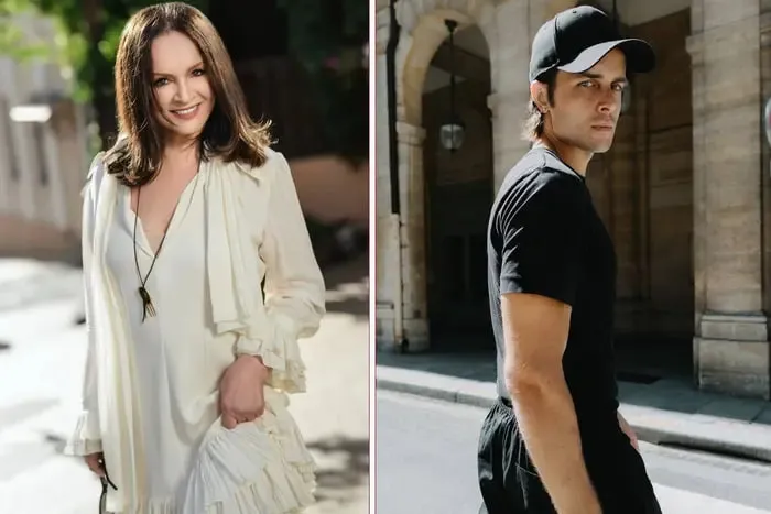 Софія Ротару привітала онука, який виїхав за кордон