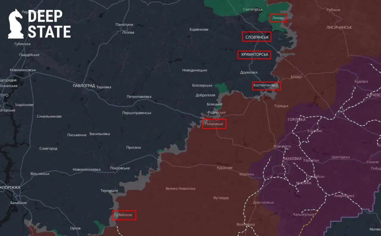 Фронт активізувався після зими, найгарячіший – Покровський напрямок