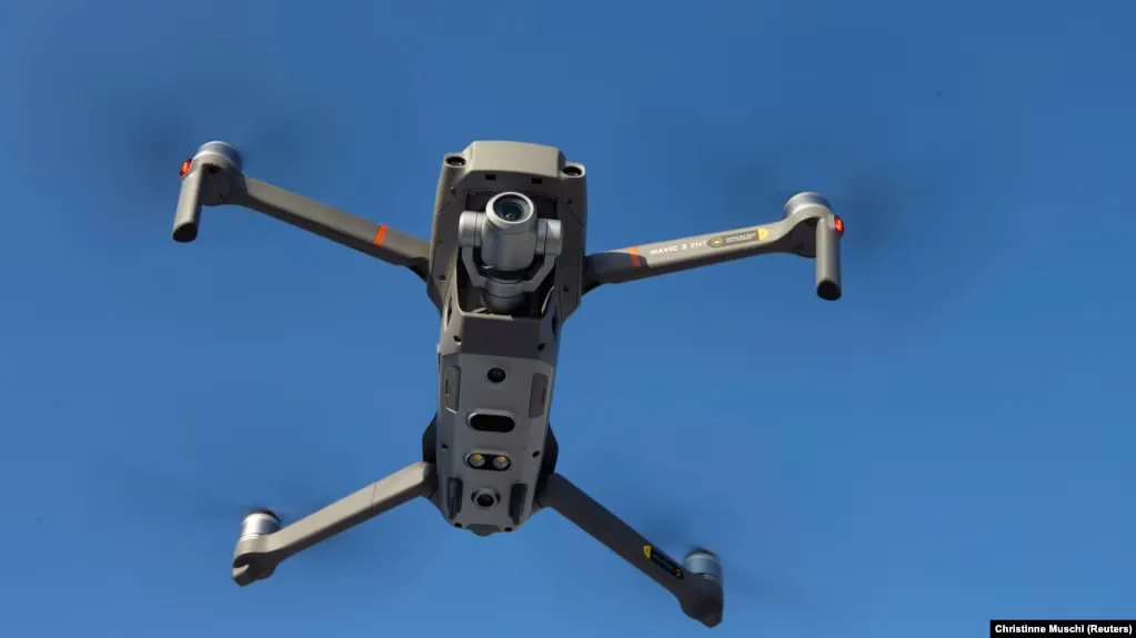 У Литві стався вибух в озері, ймовірно впав дрон